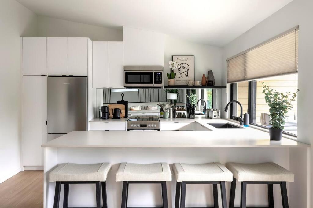 Casa Bramble Luxury 2Bed Suite Near Uofa Hospital Edmonton Dış mekan fotoğraf