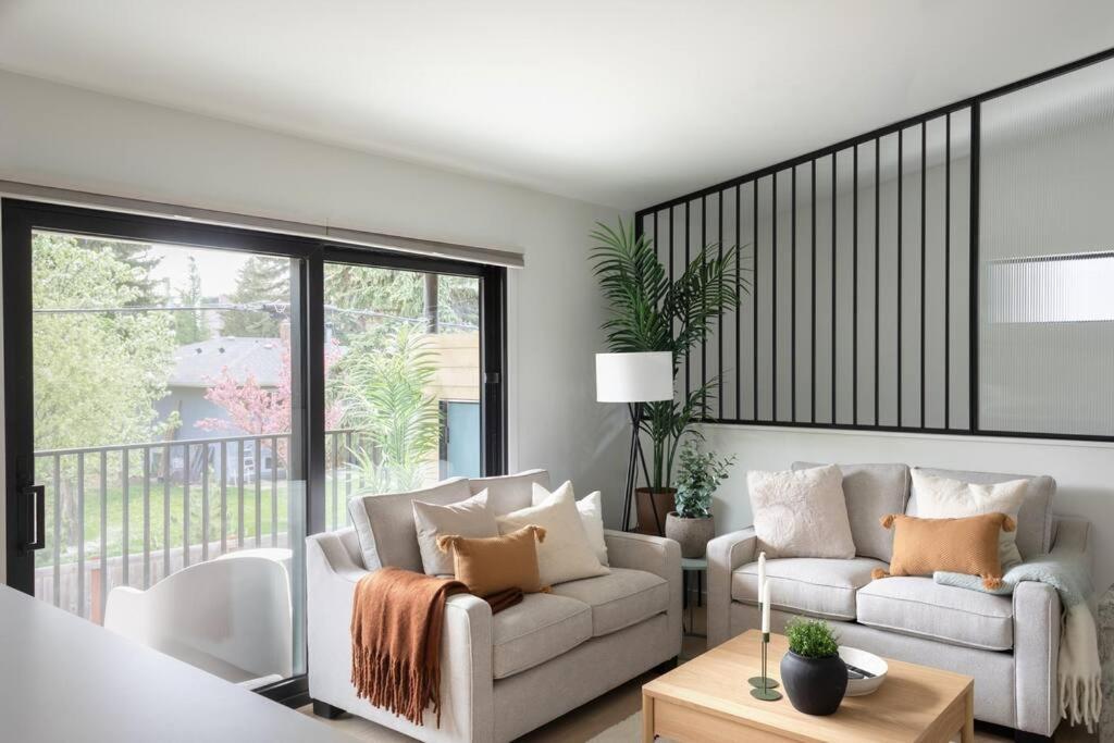 Casa Bramble Luxury 2Bed Suite Near Uofa Hospital Edmonton Dış mekan fotoğraf